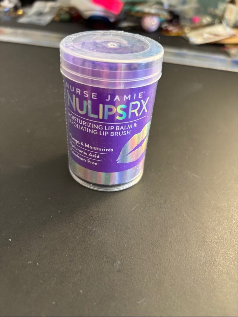 Nurse Jamie NuLips RX Moisturizing Lip Balm & Exfoliating Lip Brush